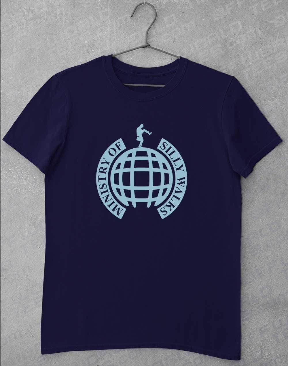 Ministry of Silly Walks T-Shirt S / Navy  - Off World Tees