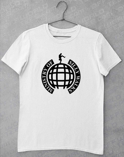 Ministry of Silly Walks T-Shirt S / White  - Off World Tees
