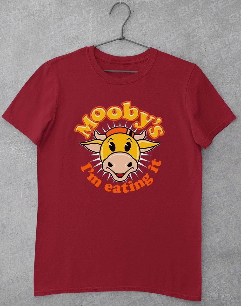 Mooby's T-Shirt S / Cardinal Red  - Off World Tees