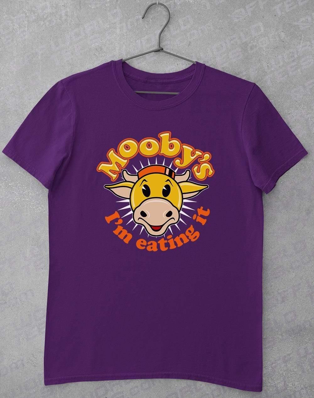 Mooby's T-Shirt S / Purple  - Off World Tees