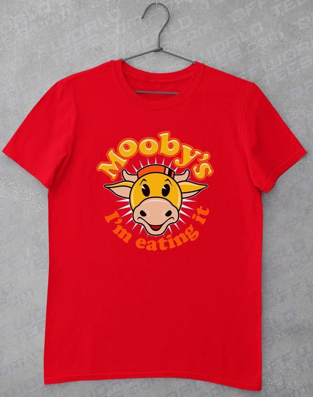 Mooby's T-Shirt S / Red  - Off World Tees