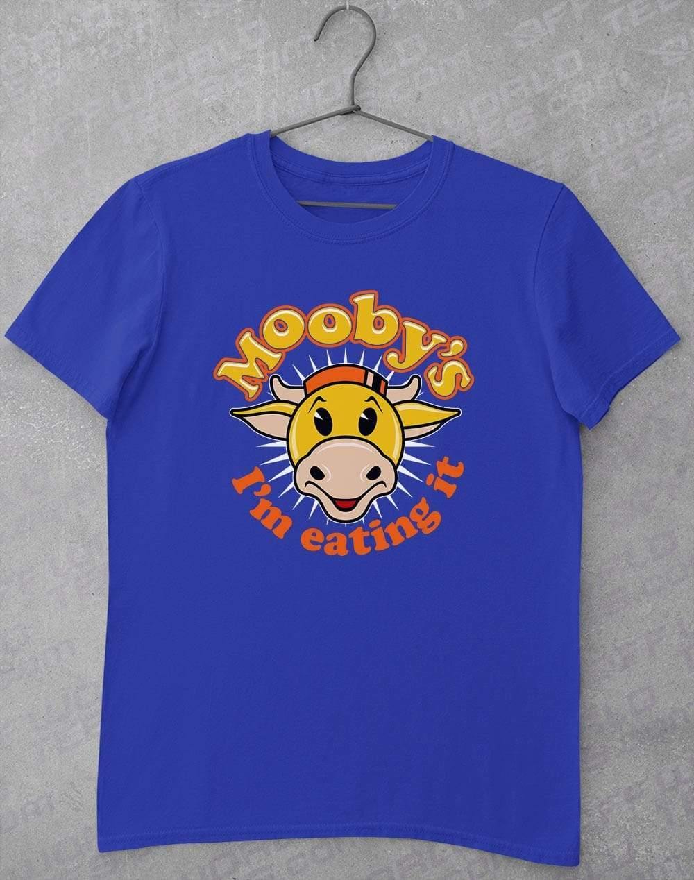 Mooby's T-Shirt S / Royal  - Off World Tees