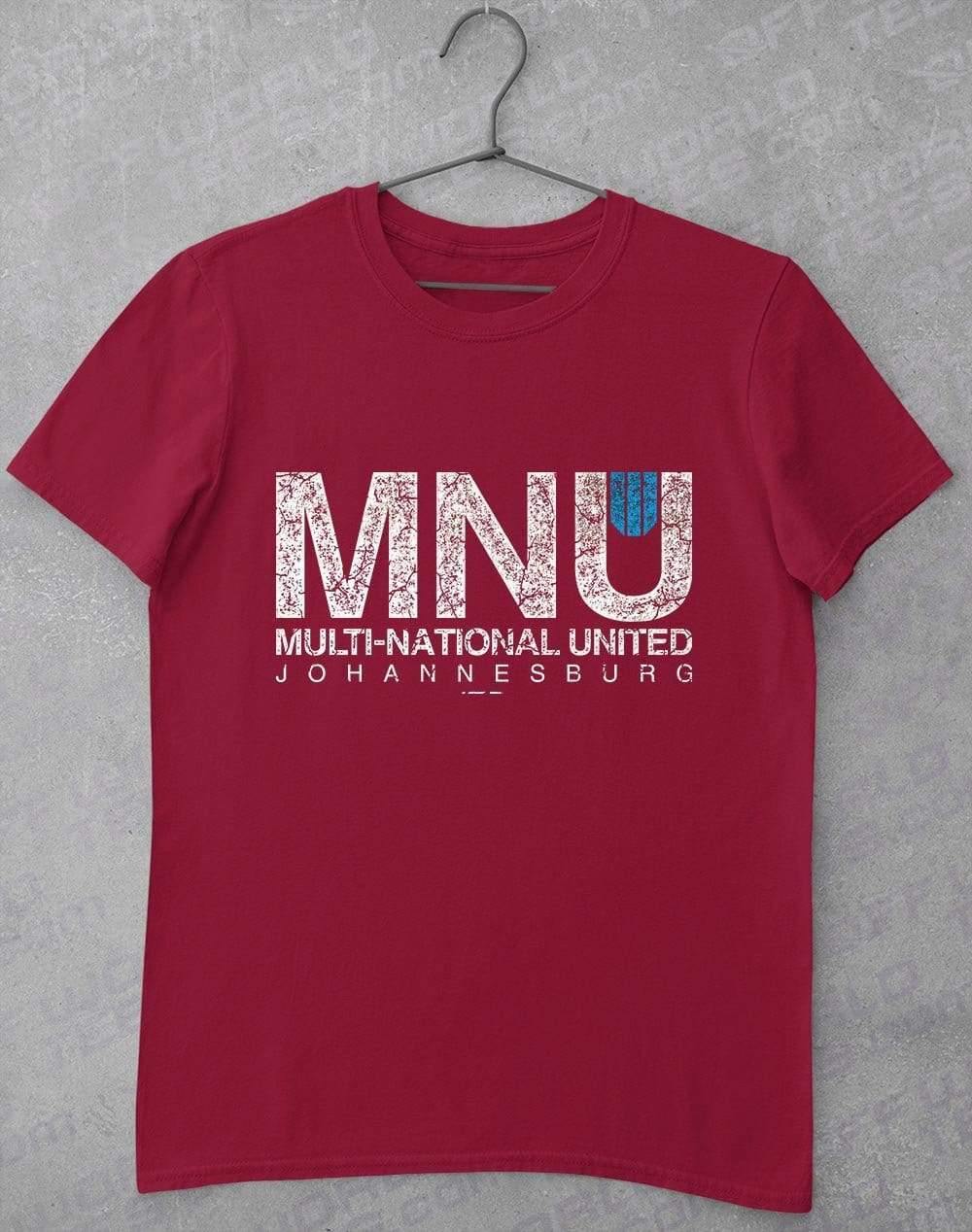 Multi National United T-Shirt S / Cardinal Red  - Off World Tees