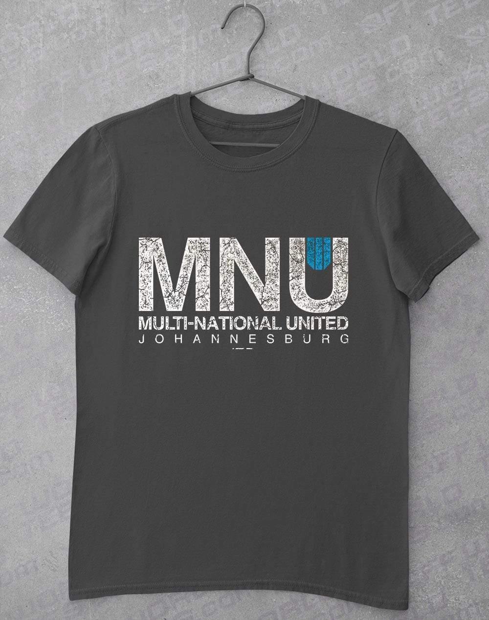 Multi National United T-Shirt S / Charcoal  - Off World Tees