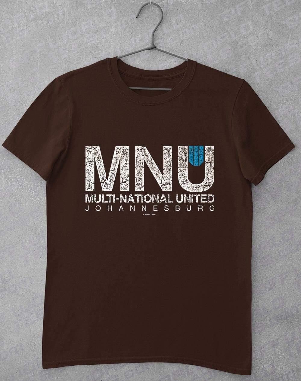Multi National United T-Shirt S / Dark Chocolate  - Off World Tees
