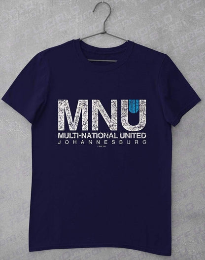 Multi National United T-Shirt S / Navy  - Off World Tees