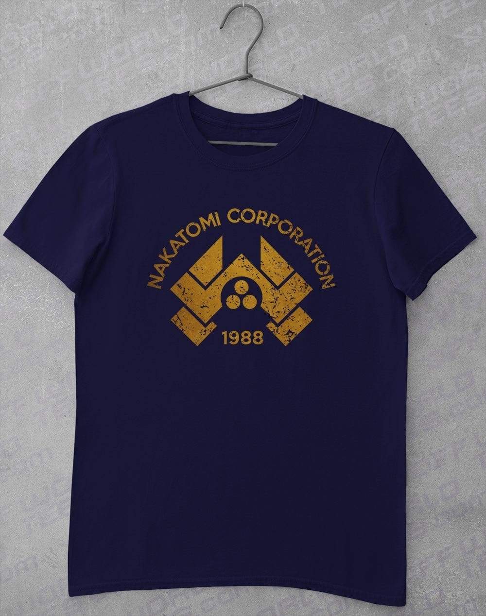Nakatomi Corporation T-Shirt S / Navy  - Off World Tees
