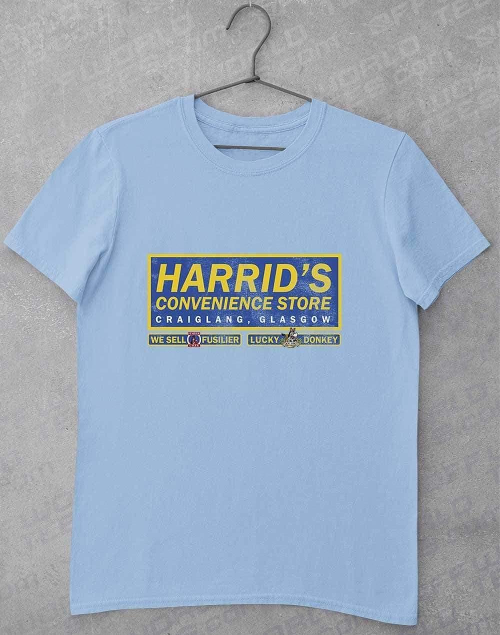 Navid Harrid's Shop Logo T-Shirt S / Light Blue  - Off World Tees