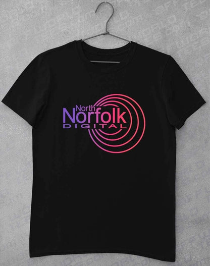 North Norfolk Digital T-Shirt S / Black  - Off World Tees