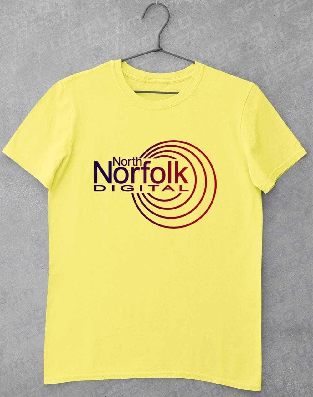 North Norfolk Digital T-Shirt S / Cornsilk  - Off World Tees