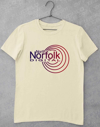 North Norfolk Digital T-Shirt S / Natural  - Off World Tees