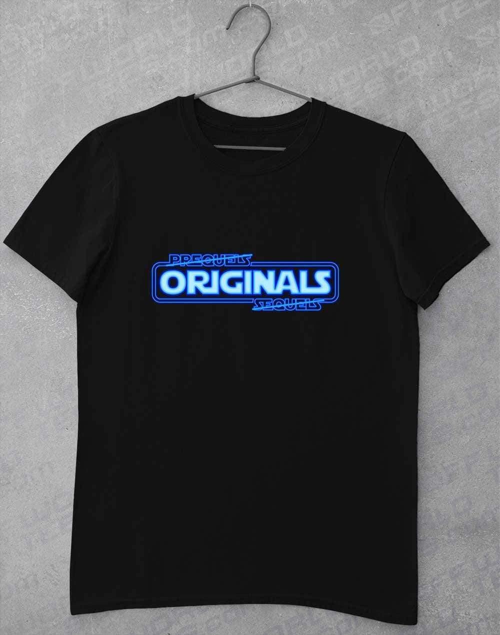 Originals FTW - T-Shirt S / Black  - Off World Tees