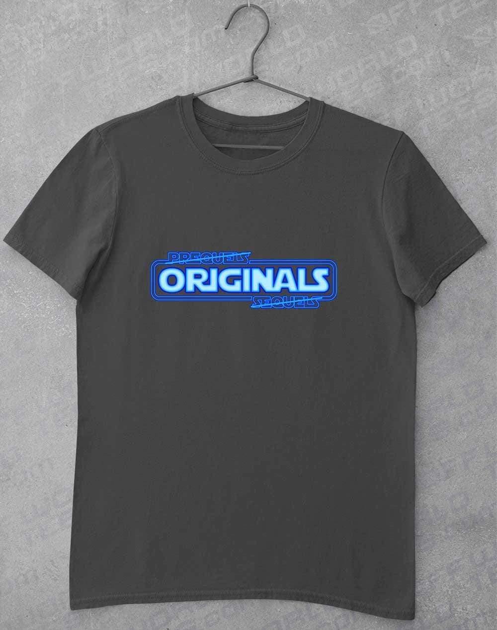 Originals FTW - T-Shirt S / Charcoal  - Off World Tees