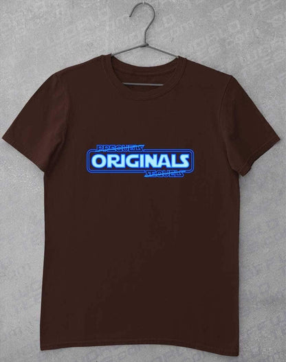 Originals FTW - T-Shirt S / Dark Chocolate  - Off World Tees