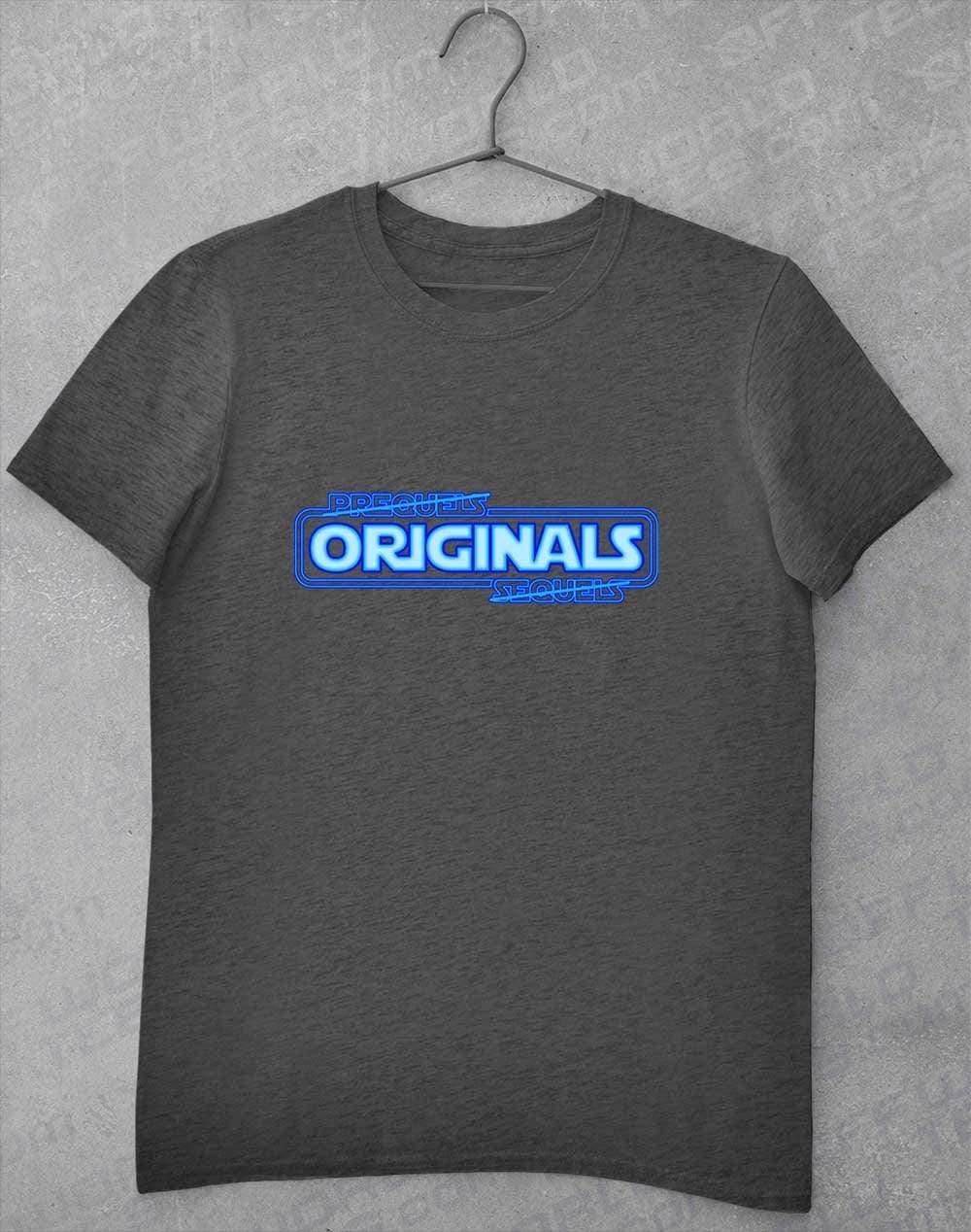 Originals FTW - T-Shirt S / Dark Heather  - Off World Tees