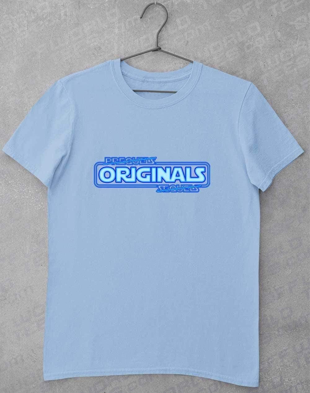 Originals FTW - T-Shirt S / Light Blue  - Off World Tees