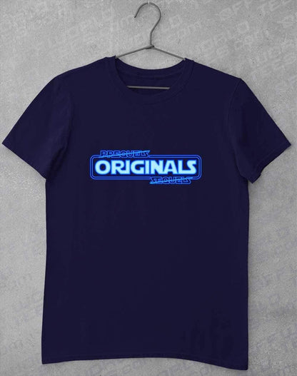 Originals FTW - T-Shirt S / Navy  - Off World Tees