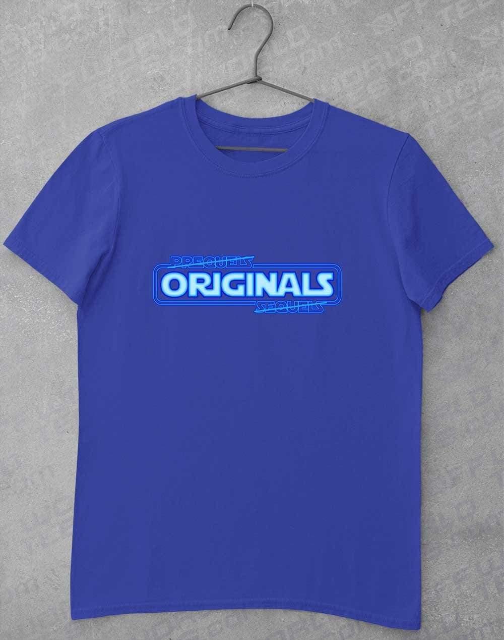 Originals FTW - T-Shirt S / Royal  - Off World Tees