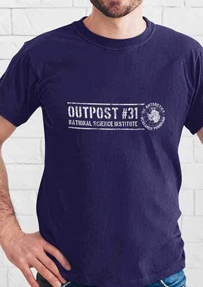 Outpost 31 Antarctica T-Shirt  - Off World Tees