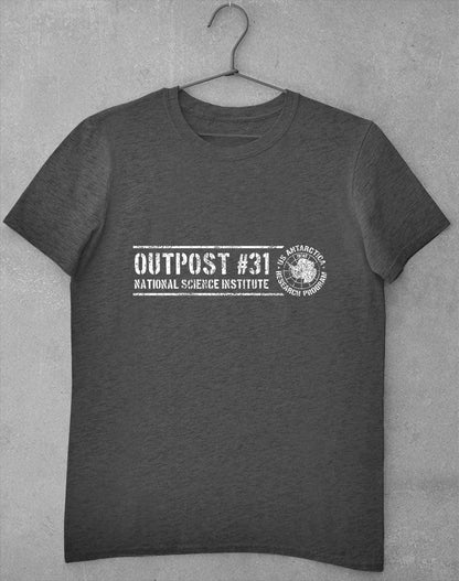 Outpost 31 Antarctica T-Shirt S / Dark Heather  - Off World Tees