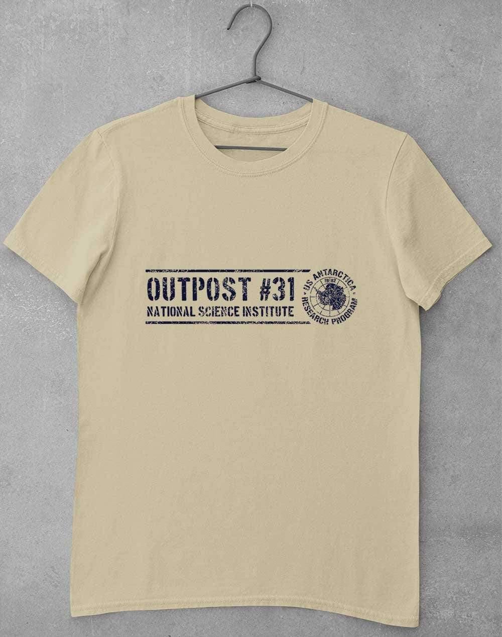 Outpost 31 Antarctica T-Shirt S / Sand  - Off World Tees