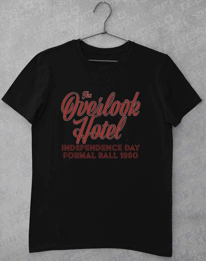 Overlook Formal 1980 T-Shirt S / Black  - Off World Tees
