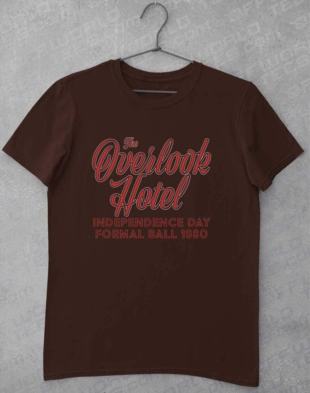 Overlook Formal 1980 T-Shirt S / Dark Chocolate  - Off World Tees