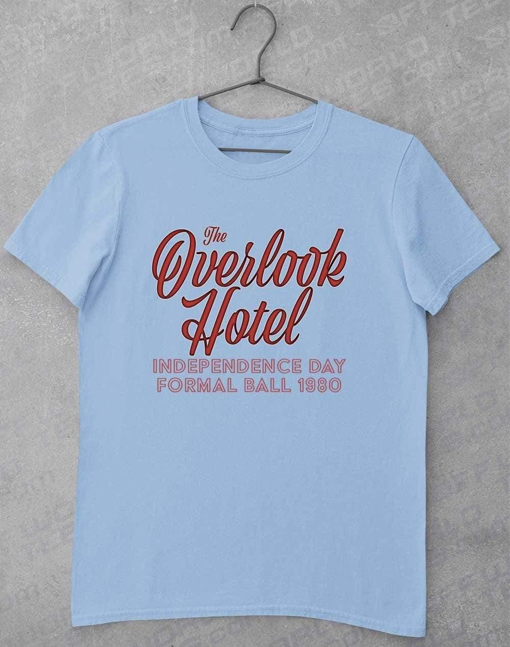Overlook Formal 1980 T-Shirt S / Light Blue  - Off World Tees