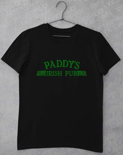 Paddy's Irish Pub T-Shirt S / Black  - Off World Tees