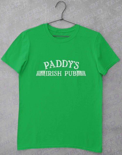 Paddy's Irish Pub T-Shirt S / Irish Green  - Off World Tees
