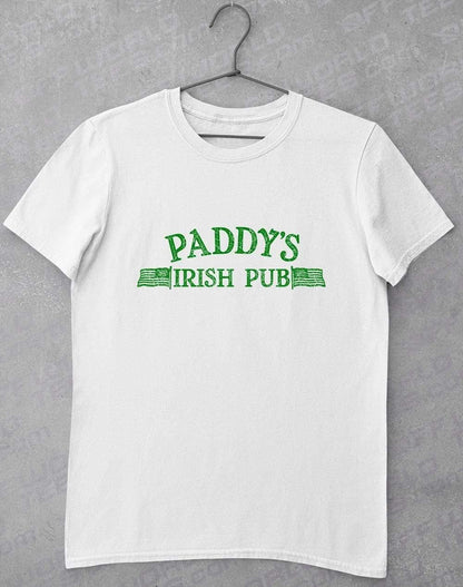 Paddy's Irish Pub T-Shirt S / White  - Off World Tees