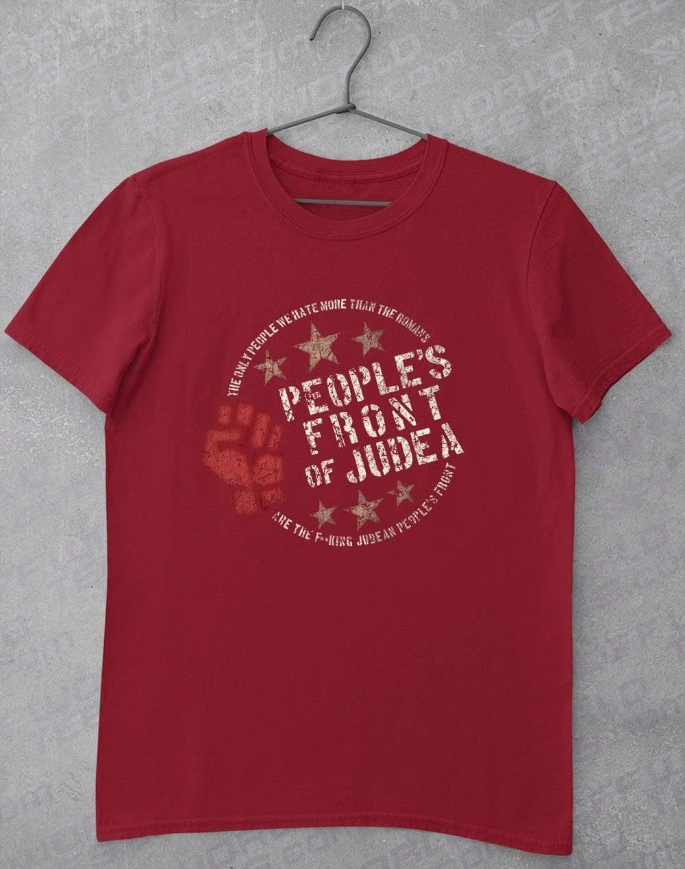 People's Front of Judea T-Shirt S / Cardinal Red  - Off World Tees