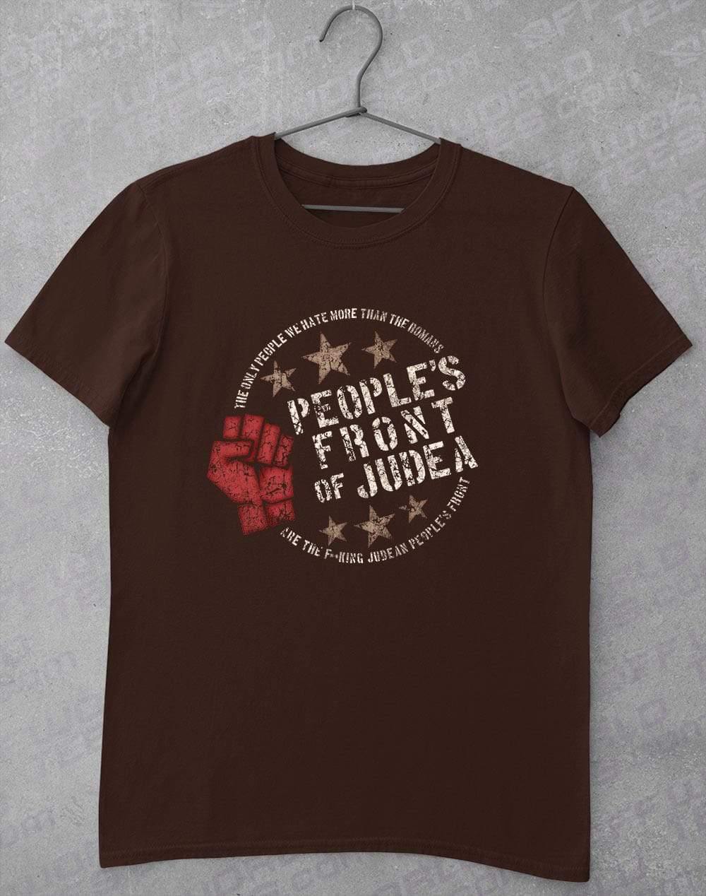People's Front of Judea T-Shirt S / Dark Chocolate  - Off World Tees