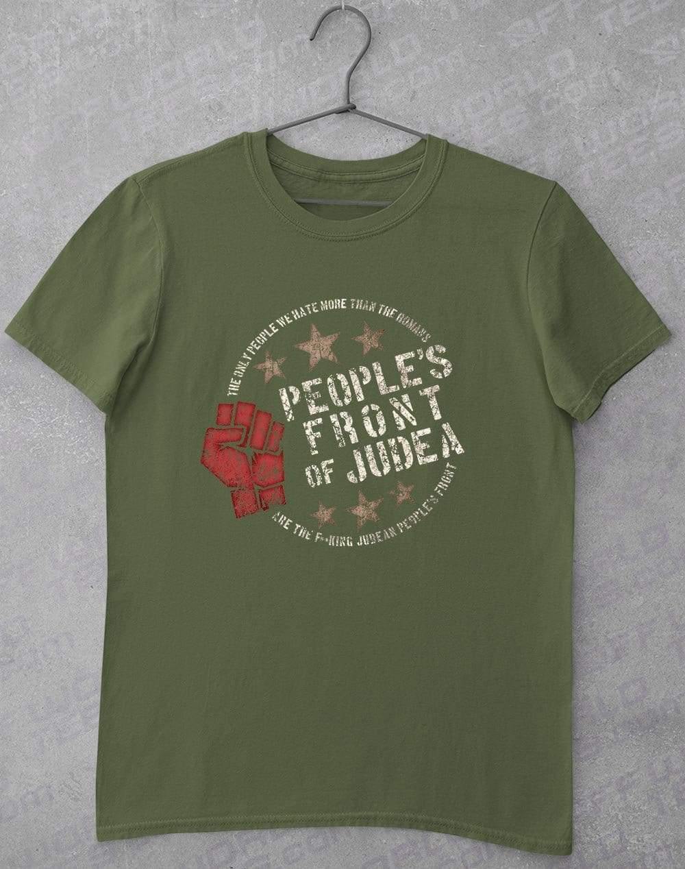 People's Front of Judea T-Shirt S / Military Green  - Off World Tees