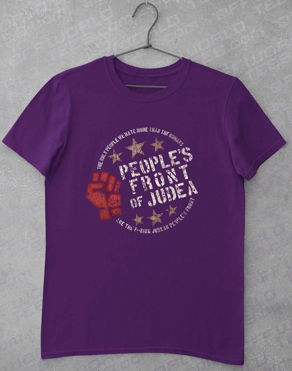 People's Front of Judea T-Shirt S / Purple  - Off World Tees