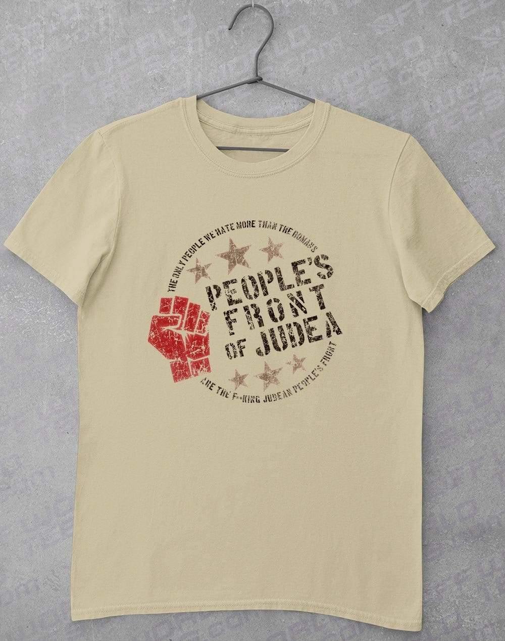 People's Front of Judea T-Shirt S / Sand  - Off World Tees