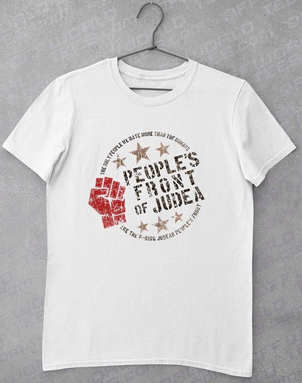 People's Front of Judea T-Shirt S / White  - Off World Tees