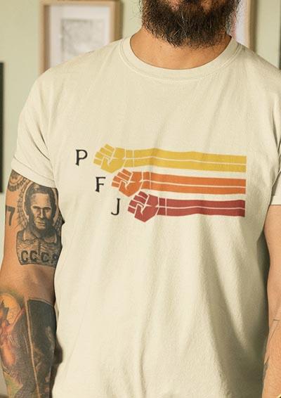 PFJ Fists T-Shirt  - Off World Tees