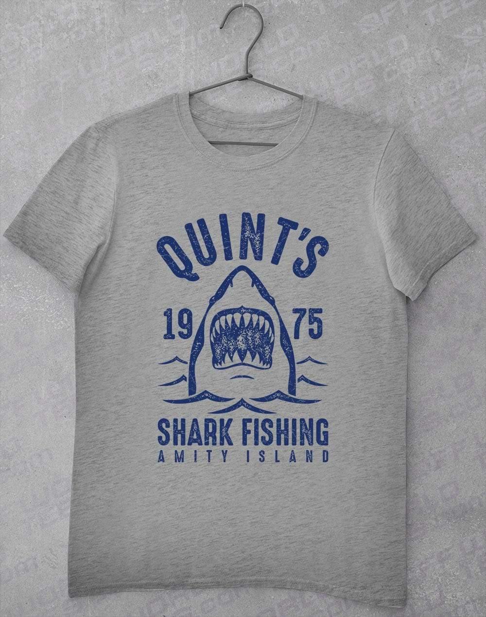 Quints Shark Fishing T-Shirt  Retro Movie & TV Clothing – Off World Tees