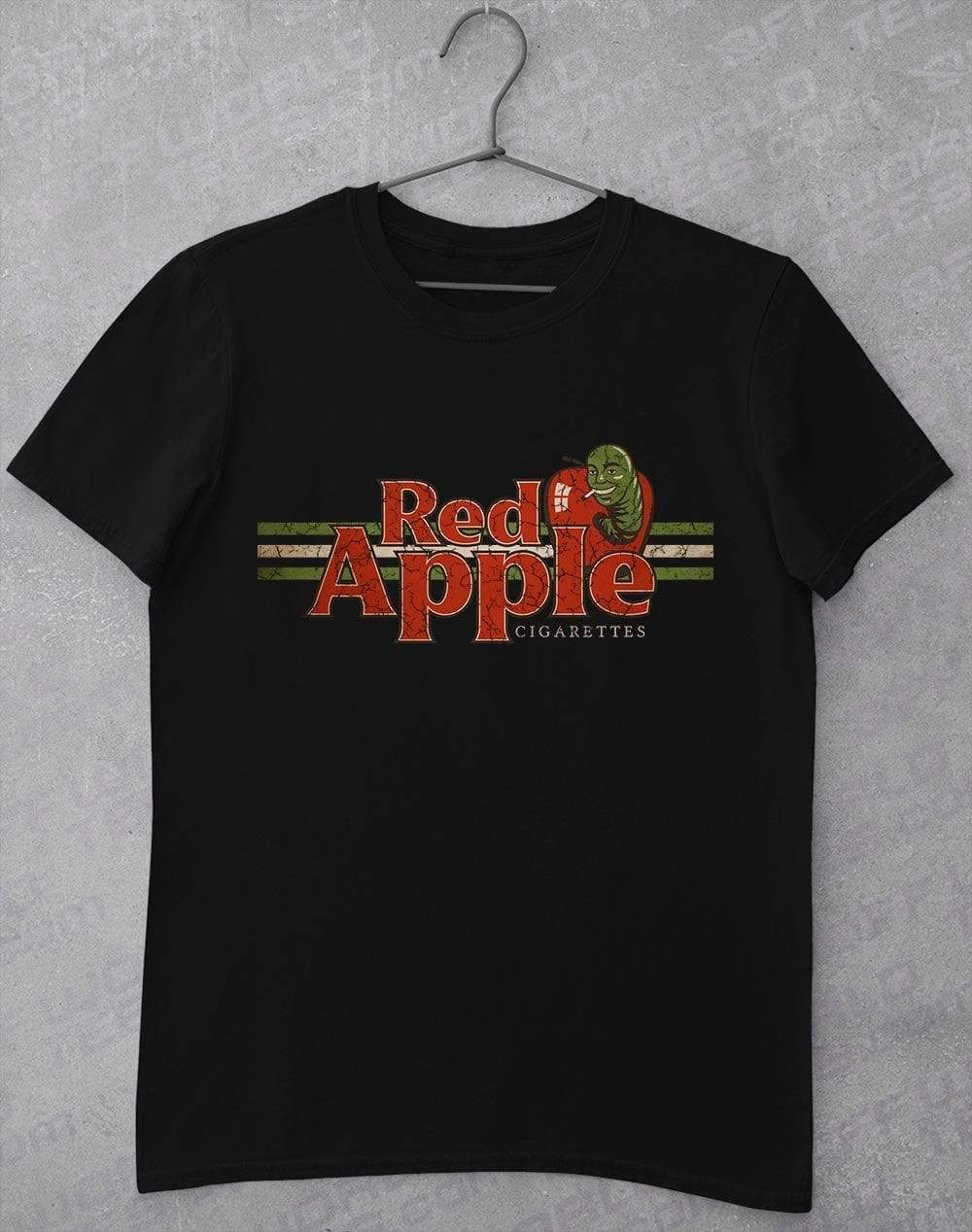 Red Apple Cigarettes T-Shirt S / Black  - Off World Tees