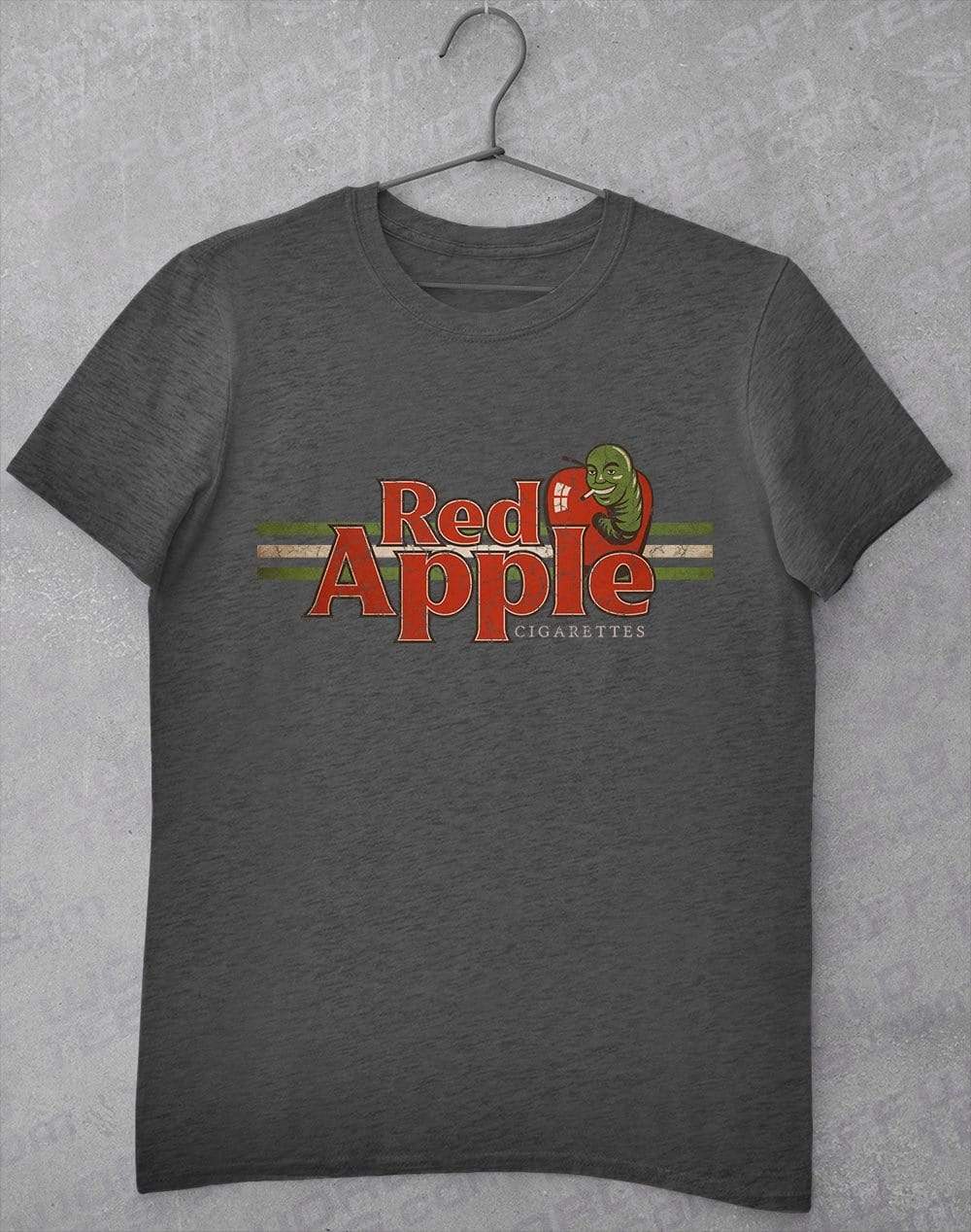 Red Apple Cigarettes T-Shirt S / Dark Heather  - Off World Tees