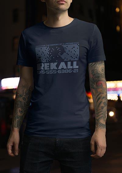 Rekall T-Shirt  - Off World Tees