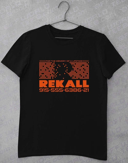 Rekall T-Shirt S / Black  - Off World Tees
