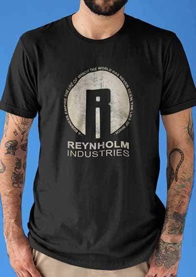 Reynholm Industries T-Shirt  - Off World Tees