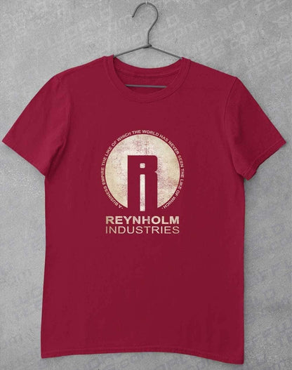 Reynholm Industries T-Shirt S / Cardinal Red  - Off World Tees