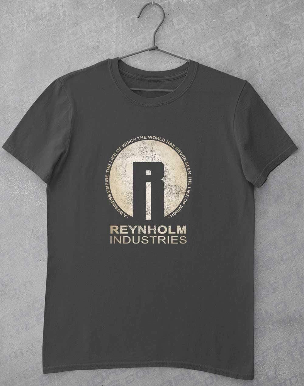 Reynholm Industries T-Shirt S / Charcoal  - Off World Tees