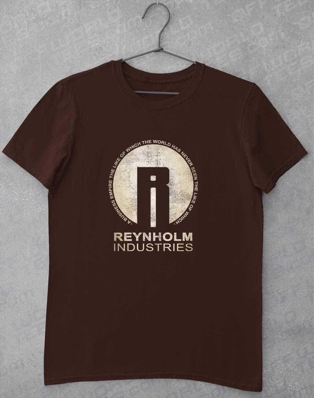 Reynholm Industries T-Shirt S / Dark Chocolate  - Off World Tees