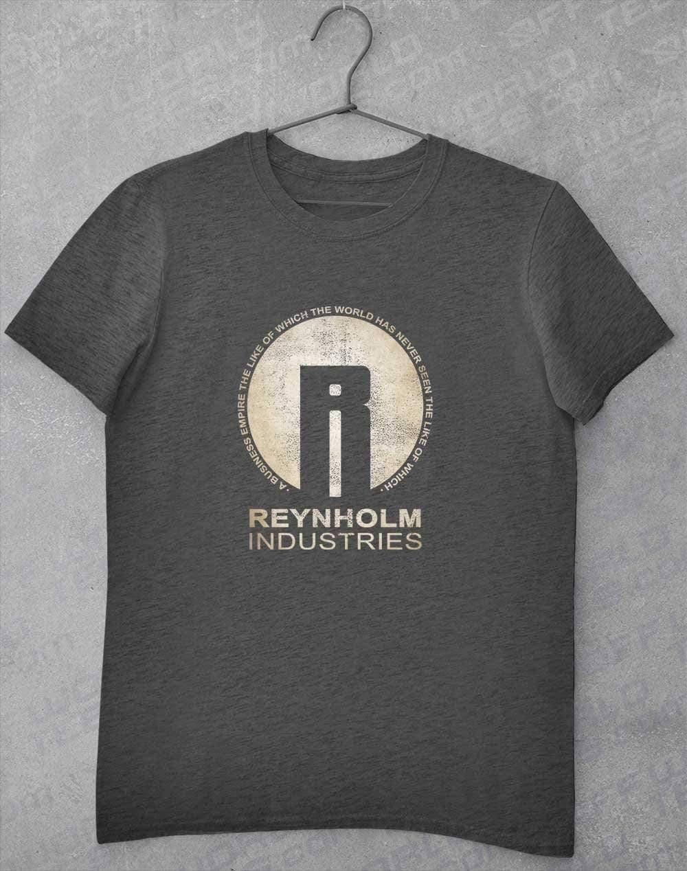 Reynholm Industries T-Shirt S / Dark Heather  - Off World Tees