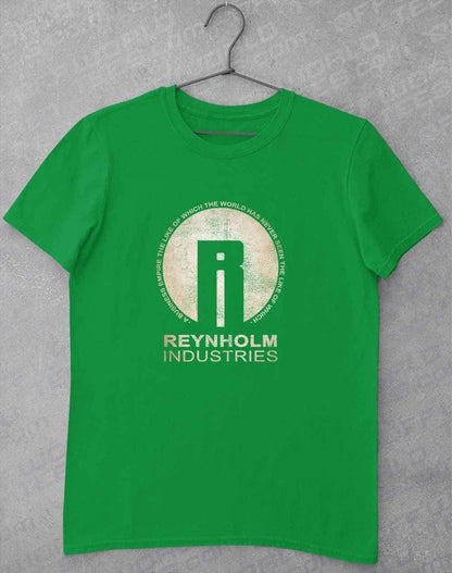 Reynholm Industries T-Shirt S / Irish Green  - Off World Tees