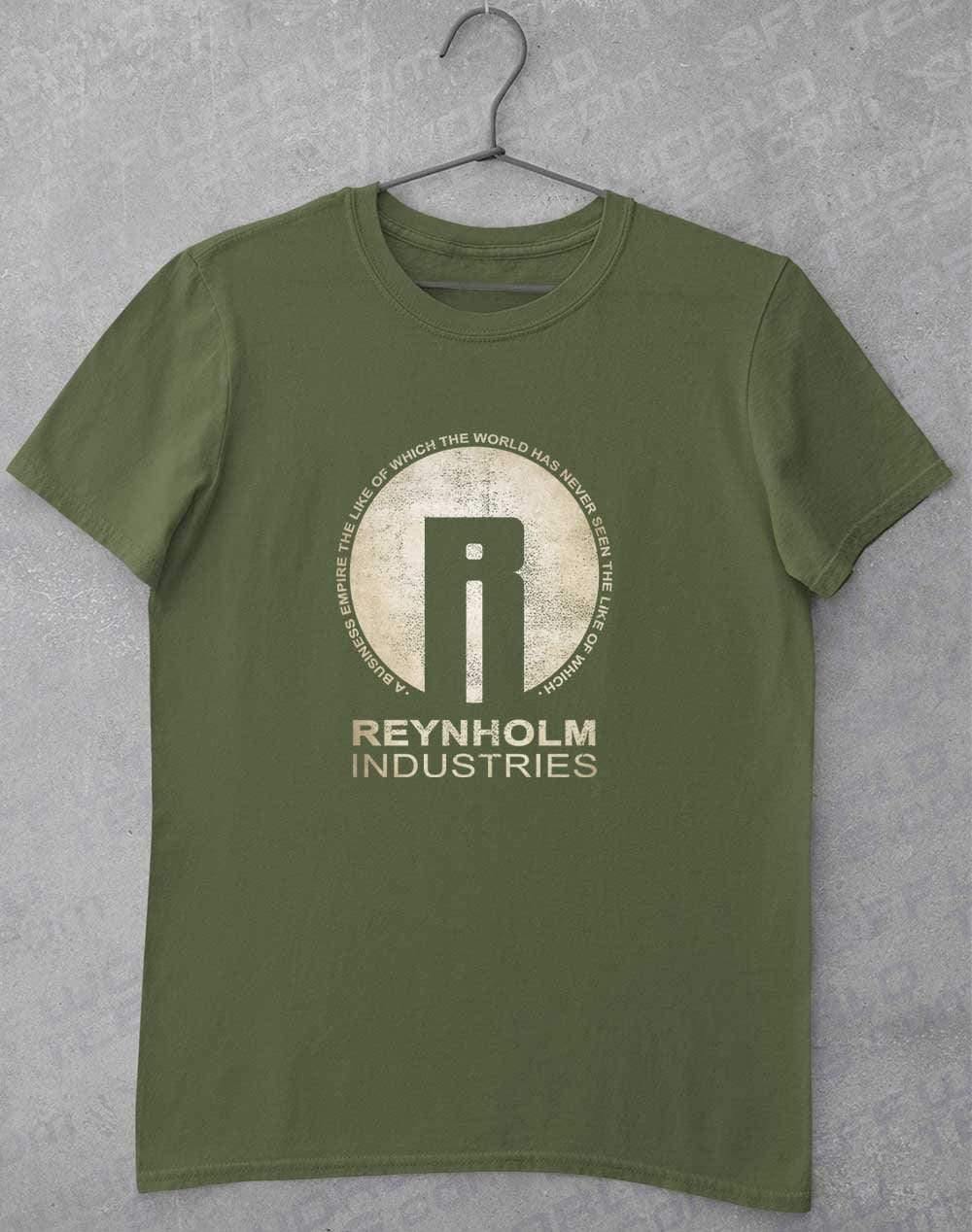 Reynholm Industries T-Shirt S / Military Green  - Off World Tees